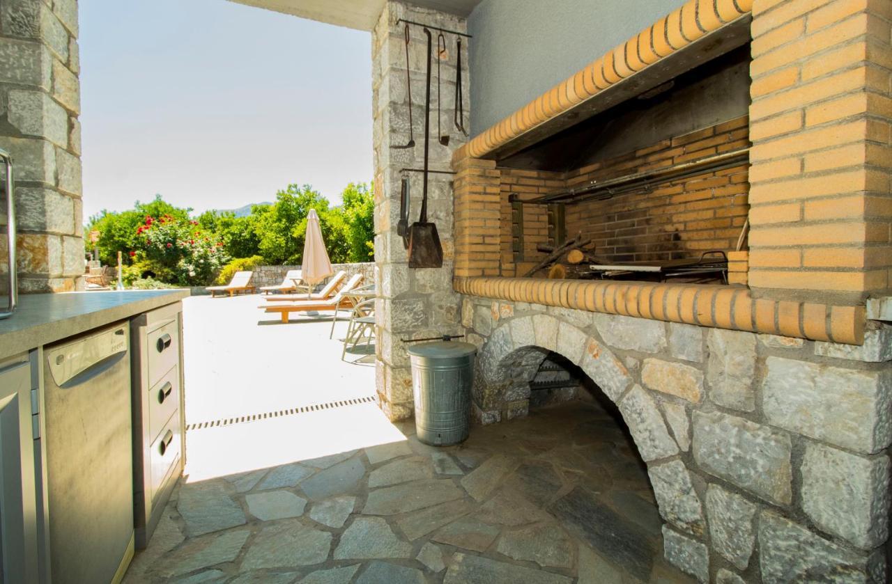 Villa Rodoula In Mystras Sparte Extérieur photo