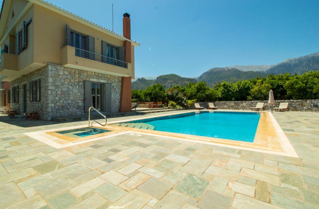 Villa Rodoula In Mystras Sparte Extérieur photo