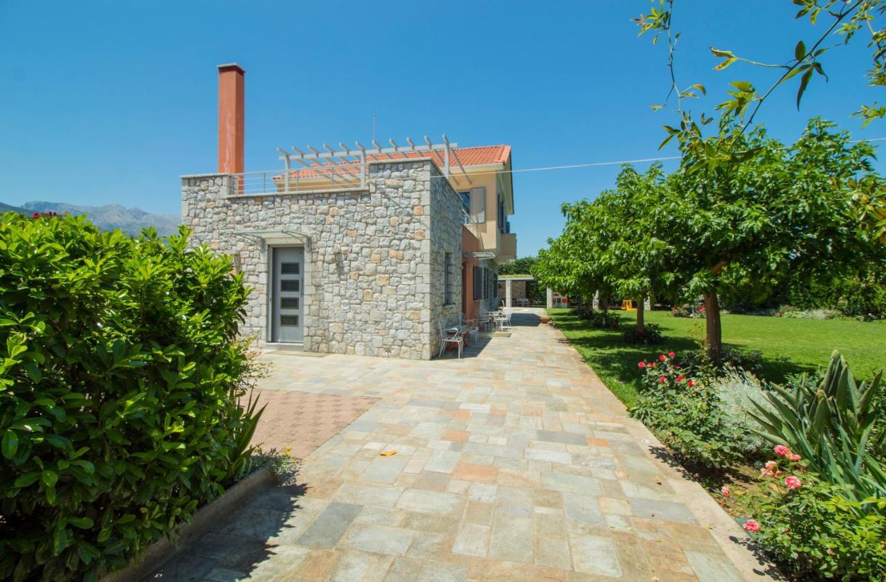 Villa Rodoula In Mystras Sparte Extérieur photo
